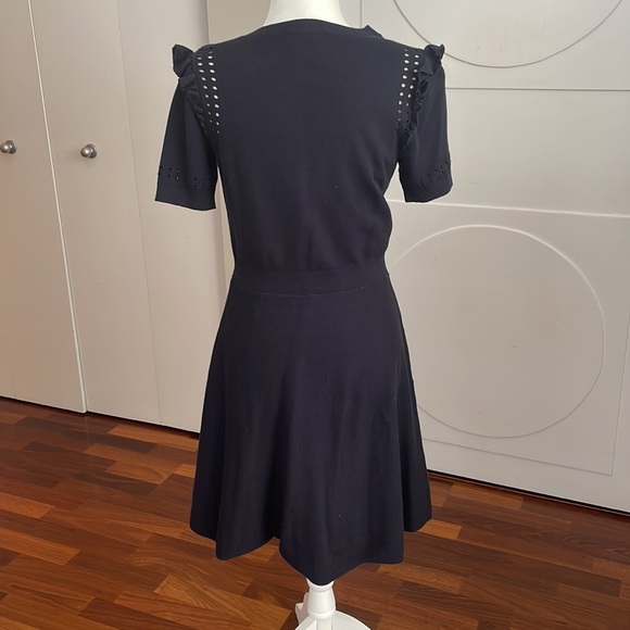 Kate Spade New York Cotton Cashmere Sweater Dress - Picture 3 of 6